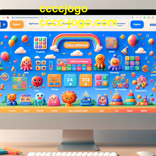 A Importância dos Jogos Educativos: Aprendizado Divertido no Ccccjogo