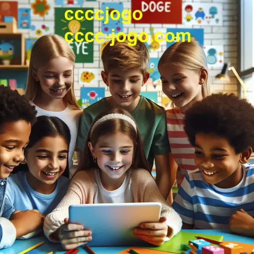 Explore a Diversão e Aprendizado com os Jogos para Crianças no ccccjogo